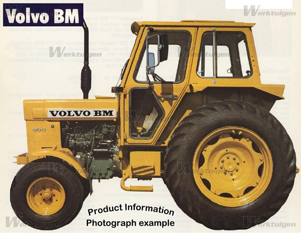 volvo BM T500 - volvo BM - Machinery Specifications - Machinery ...