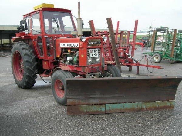 volvo bm t650 6 457 â gebrauchte traktoren volvo bm t650