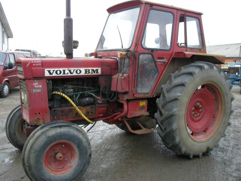 Volvo BM T700 Traktor - technikboerse.com