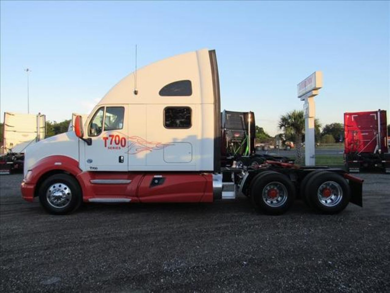 Kenworth T700 In Florida For Sale Used Trucks On Buysellsearch