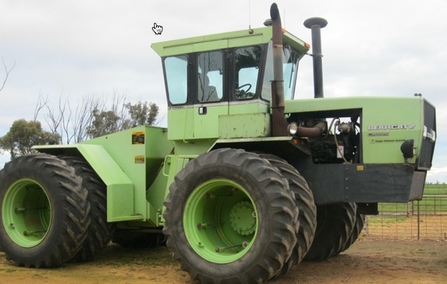 Steiger Bearcat 225 Tractor For Sale | Machinery & Equipment -