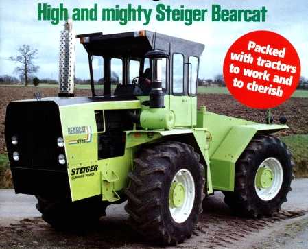 Steiger Bearcat III ST220 | Tractor & Construction Plant Wiki | Fandom ...