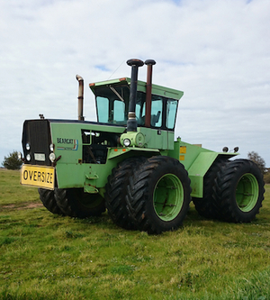 Steiger Bearcat 225 Articulated Tractor | Machinery & Equipment