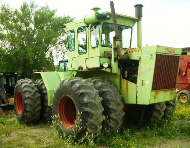 Steiger Cougar (I) | Tractor & Construction Plant Wiki | Fandom ...