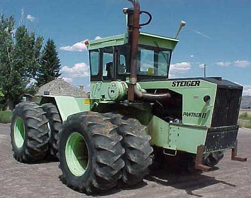 Steiger Panther II ST310 | Tractor & Construction Plant Wiki | Fandom ...