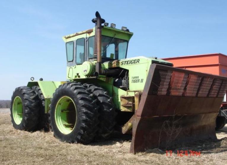 Steiger - Tractor & Construction Plant Wiki - The classic vehicle and ...