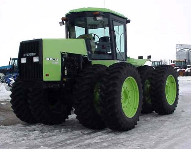 Steiger Wildcat 1000 - Tractor & Construction Plant Wiki - The classic ...