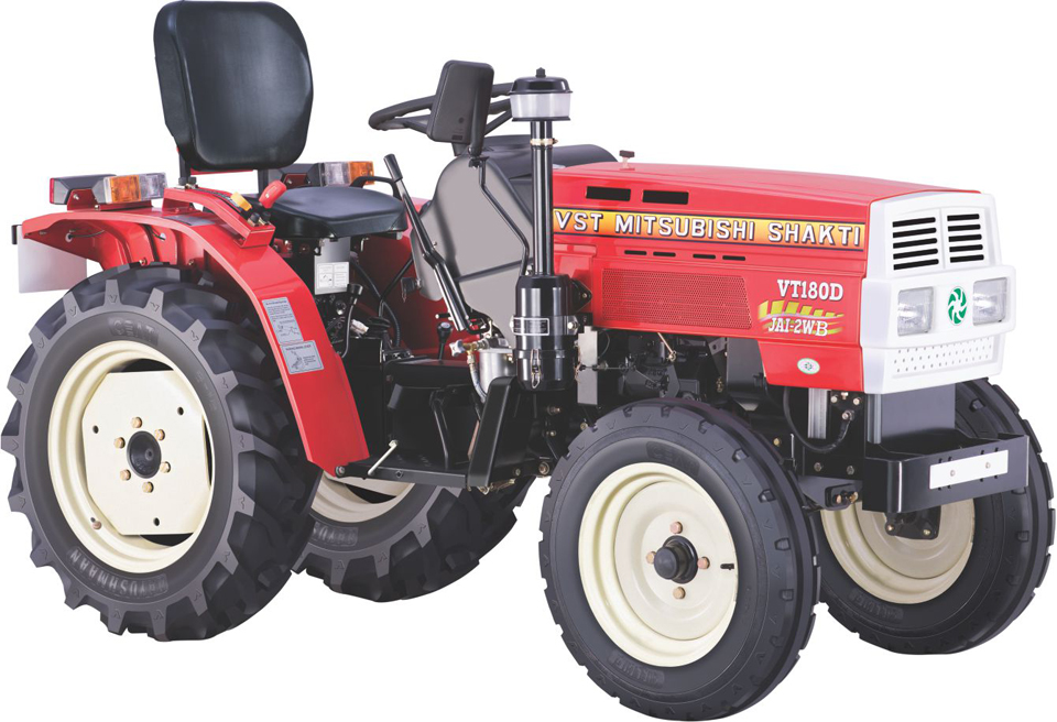 vst shakti-VT180D-JAI-2WD tractor
