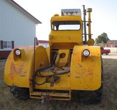 Wagner TR-14 tractor - Google Search