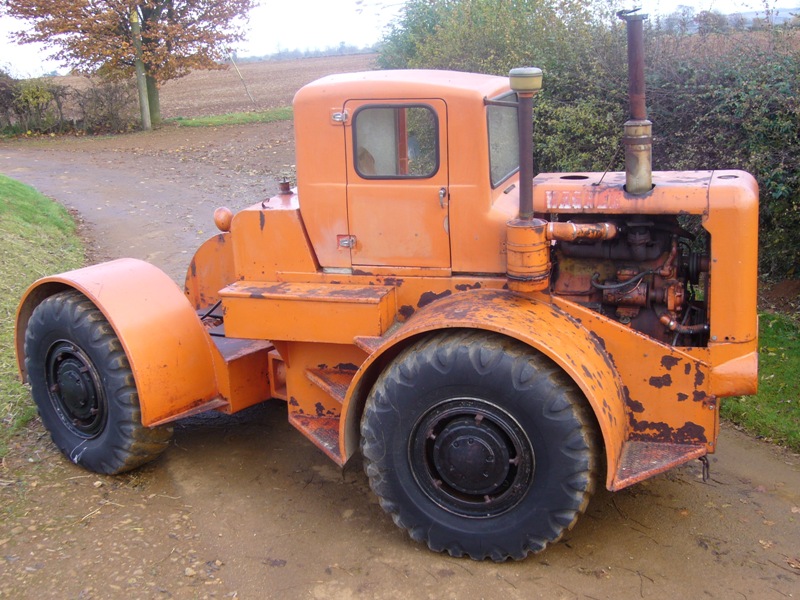 This is a very early Wagner Tractor Model TR - 9.