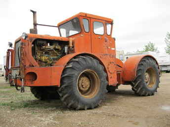 Used Farm Tractors for Sale: Wagner TR-9 (2010-05-25) - TractorShed ...