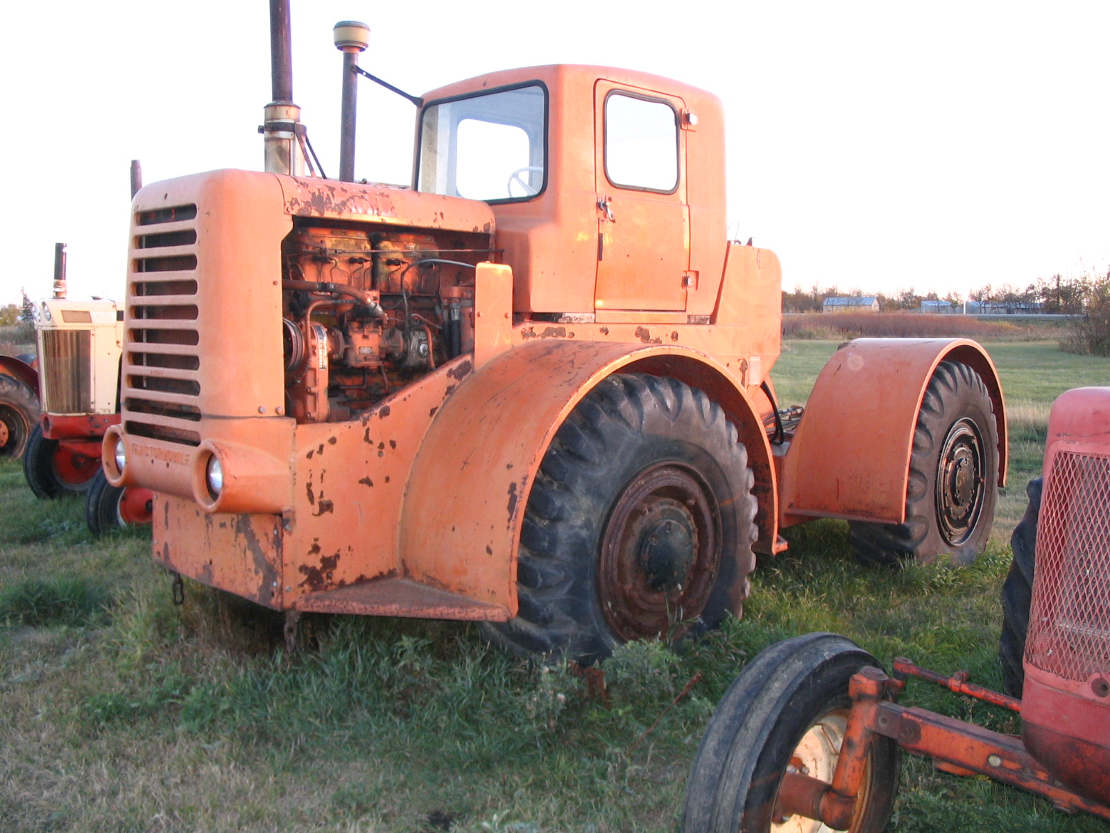 1956/57 Wagner TR9 Tractormobile Artic