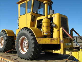 Used Farm Tractors for Sale: Wagner Wa 4 (2008-10-19) - TractorShed ...