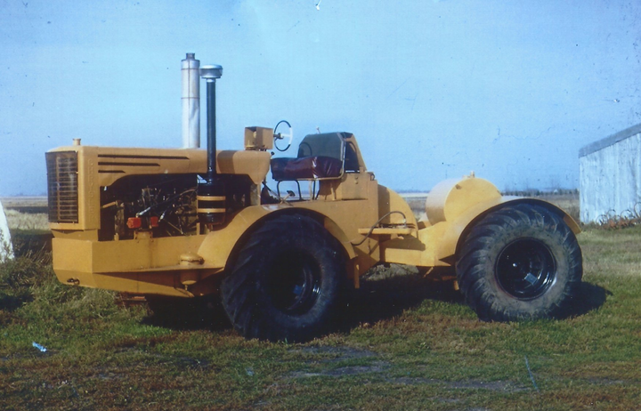 Wagner WA-4 Tractor (not sure wher... - Yesterday's Tractors