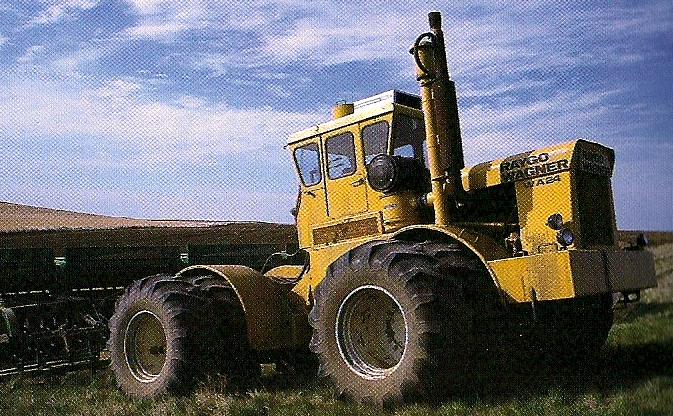 Raygo Wagner WA-24 | Tractor & Construction Plant Wiki | Fandom ...