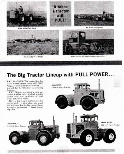 FWD Wagner WA-9 | Tractor & Construction Plant Wiki | Fandom powered ...