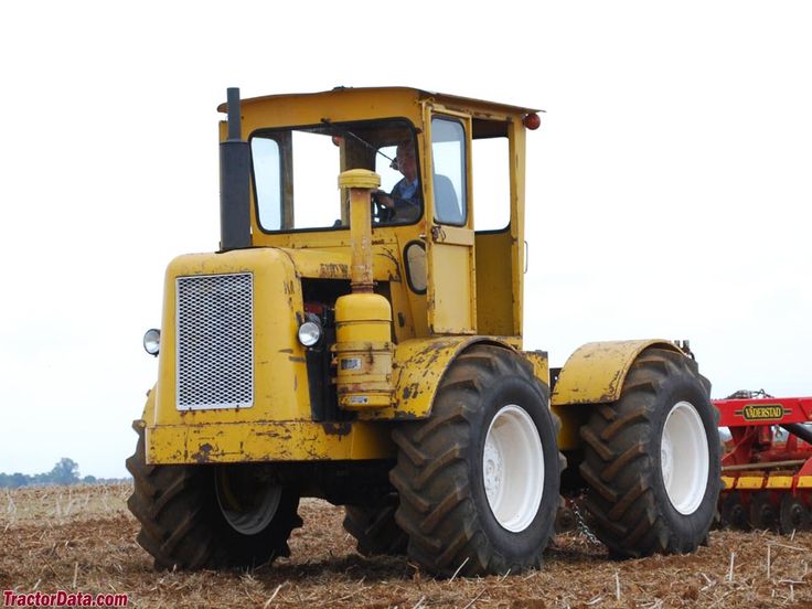 Wagner Wa-4tractor - Google Search | Tractors made in Portland OR ...