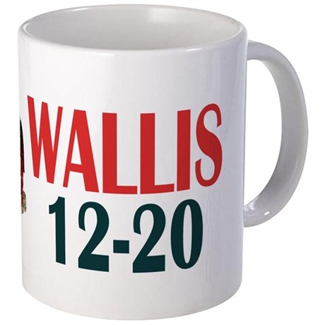 The Wallis 12-20 Mug by wallis1020