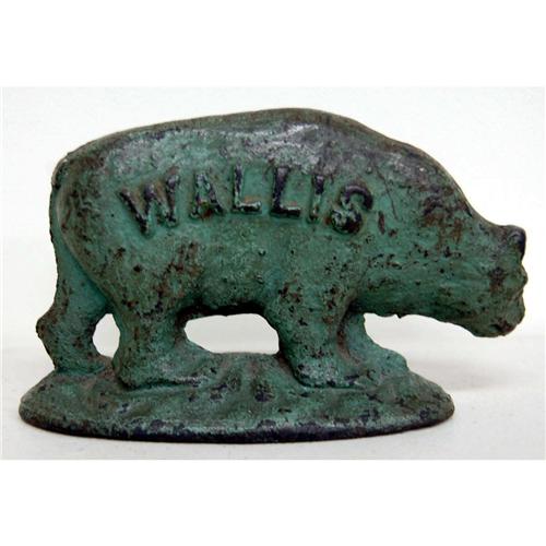 Image 2 : Rare Wallis bear paperweight