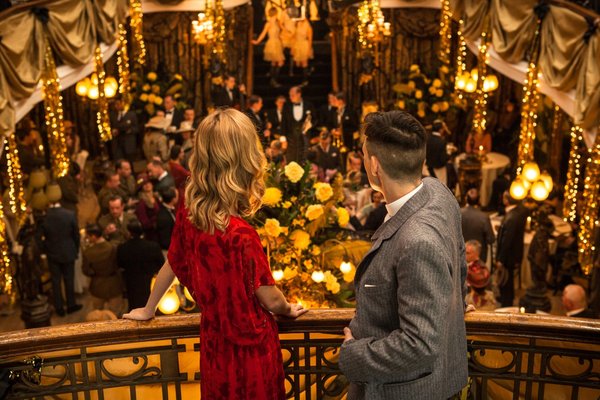 Annabelle Wallis and Cillian Murphy in Peaky Blinders pic (#15 of 27)