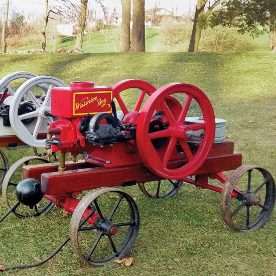 Waterloo Boy Contract Engines - Gas Engines - Gas Engine Magazine