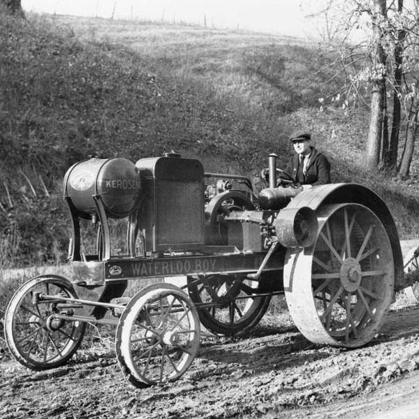 Waterloo Boy tractor late 1910s or early 1920s | Farm & Home ...
