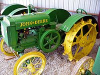 List of John Deere tractors - Wikipedia