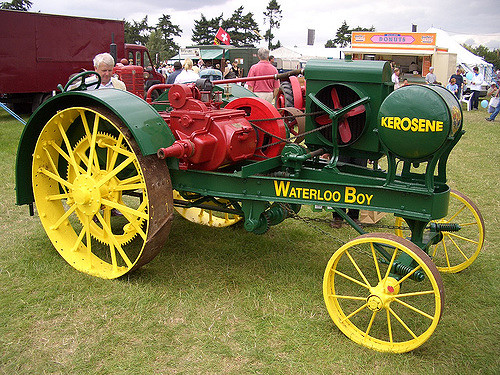 Waterloo Boy tractor (Model R) - manufactured 1915 | Flickr - Photo ...
