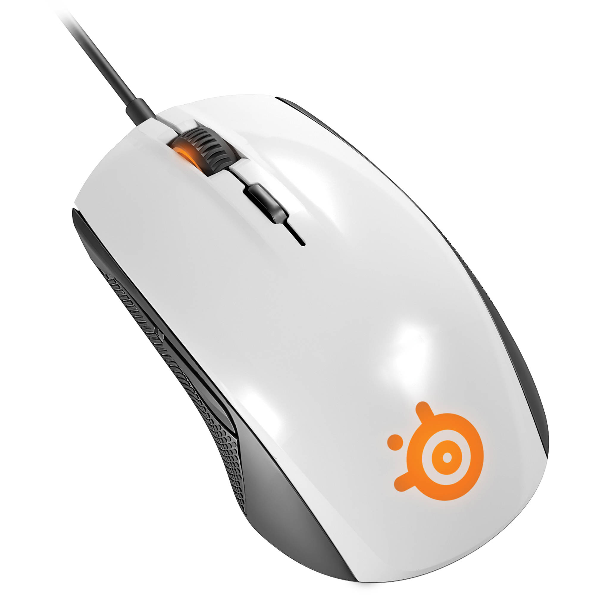 SteelSeries Rival 100 Optical Gaming Mouse (White) 62335 B&H