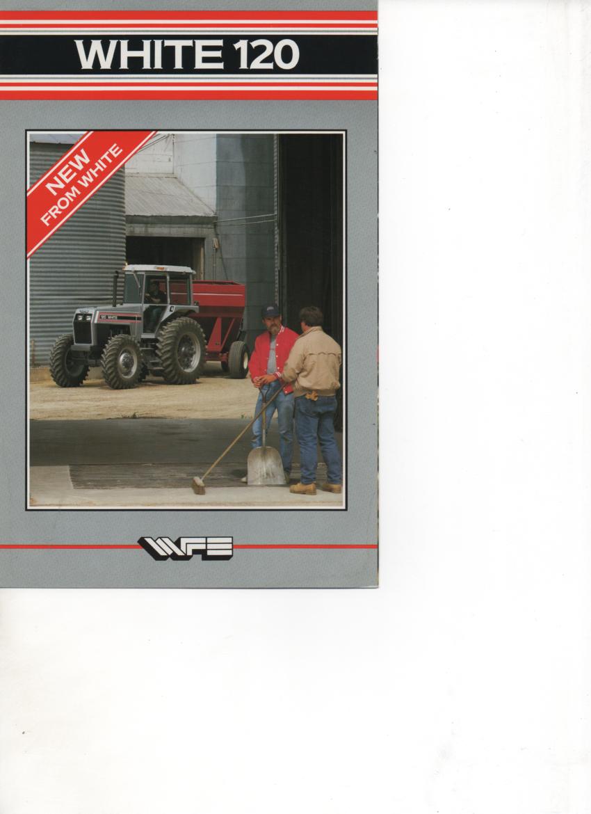 White 120 Tractor Brochure
