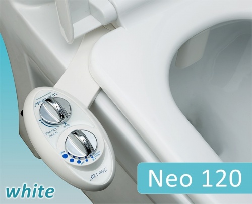 ... BidetNeo120sww Neo 120 Single Nozzle Bidet White on White. Brand New