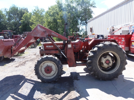1971 White 1370 Tractor For Sale » Whites Farm Supply Used