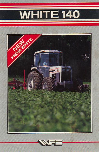 White 140 Tractor Brochure