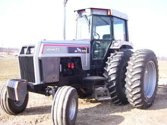 White 145 Tractor