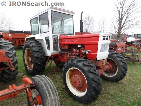 1976 White 1470 Tractor | IRON Search