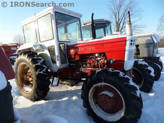 1976 White 1470 Tractor | IRON Search