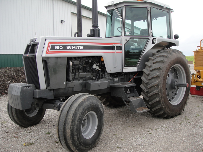 White 160 paint codes - Yesterday's Tractors