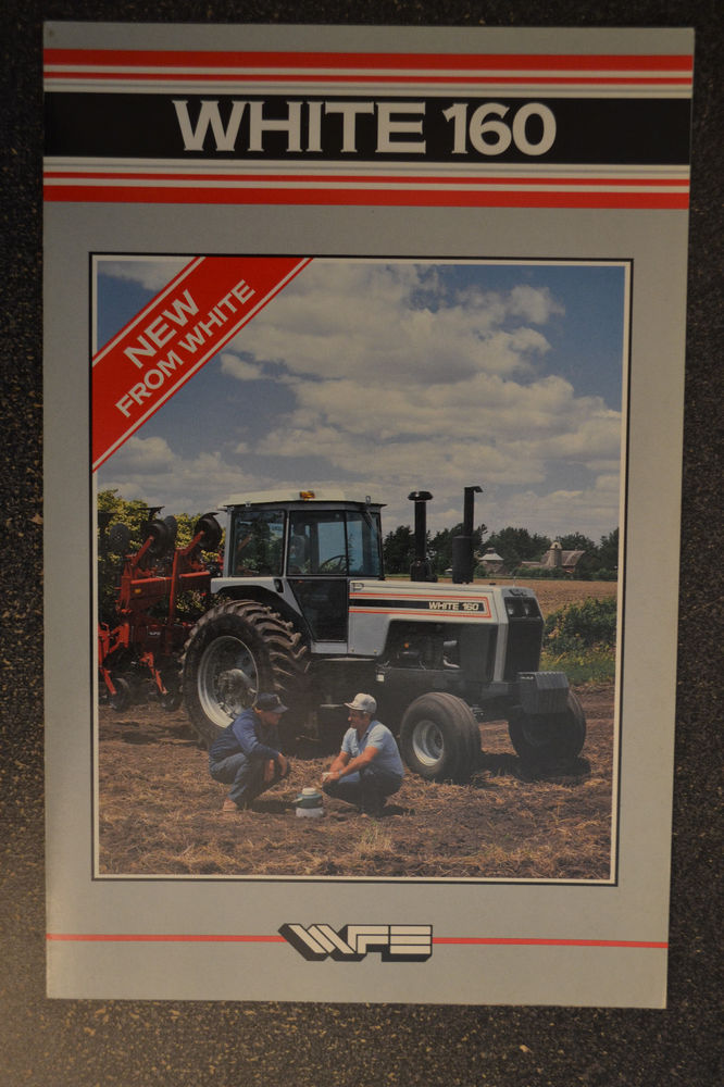 White Brochure - New 160 Tractor | eBay