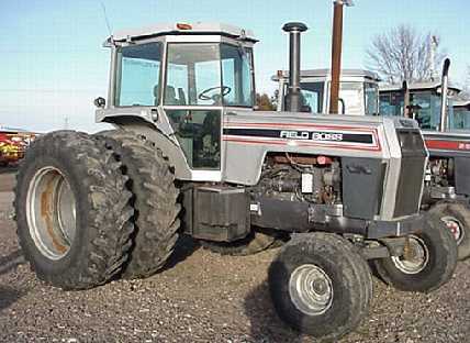 Image - White 185 Field Boss - 1987.jpg - Tractor & Construction Plant ...