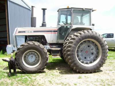 Used 1989 White 185 for Sale in Hinton, IA Buy a White 185 Tractor PSA ...