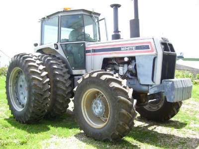 Used 1989 White 185 for Sale in Hinton, IA Buy a White 185 Tractor PSA ...