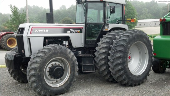 White 195 Tractors - Row Crop (+100hp) - John Deere MachineFinder