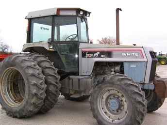 ... Tractors for Sale: 125 Workhorse White (2009-10-07) - TractorShed.com