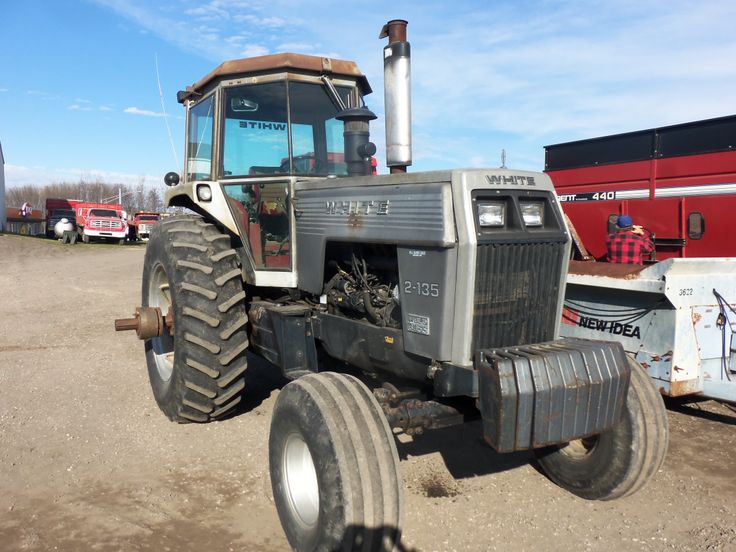 135 hp White 2-135 Field Boss.Introduced in 1977 | White Farm ...