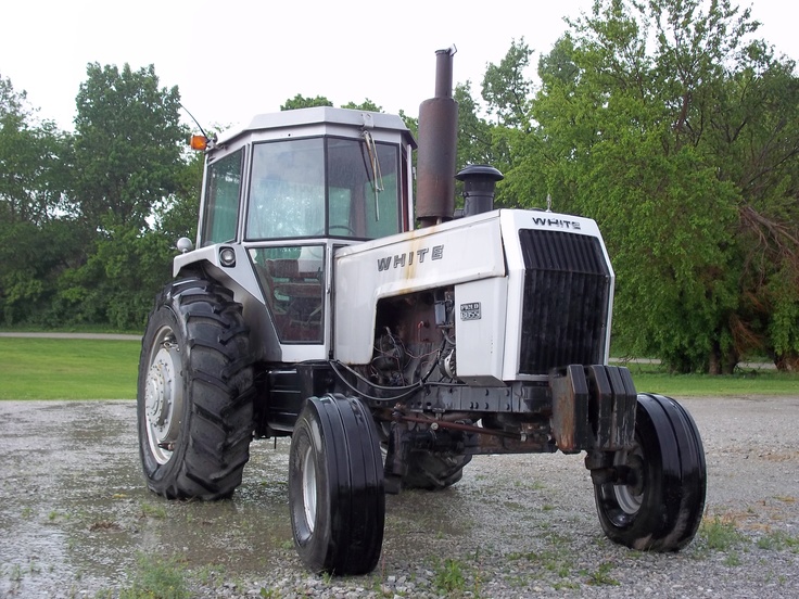 147hp White 2-150 Field Boss | Oliver Tractors & Equipment | Pinterest