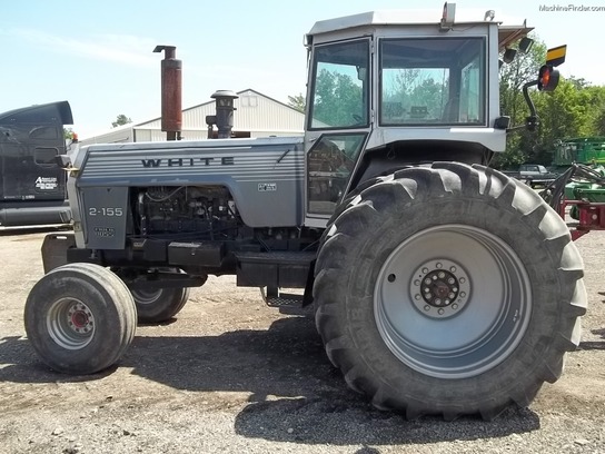 White 2-155 Tractors - Compact (1-40hp.) - John Deere MachineFinder