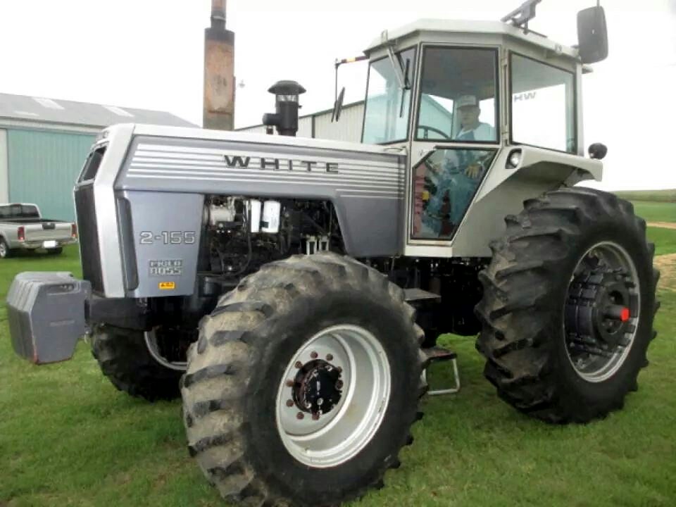 WHITE 2-155 FWD | Tractors (the other brands) #2 | Pinterest