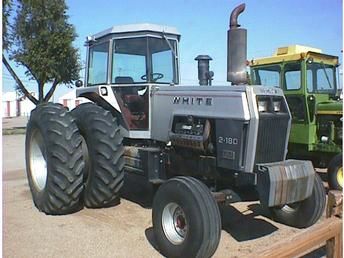 white 2 180 field boss more coool tractors white tractor 180 field ag ...