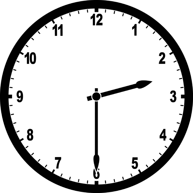 Clock 2:30 | ClipArt ETC
