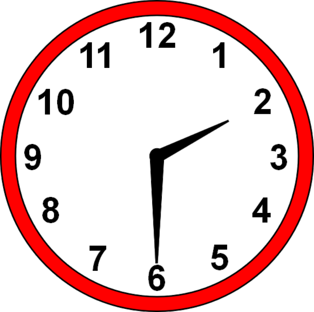 Clock clipart black and white free clipart images 2 Clipartix